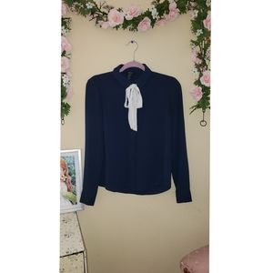 Navy Blue Long Sleeve